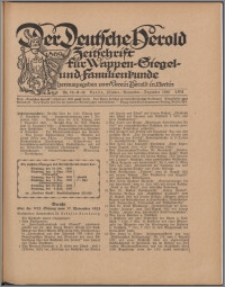 Der Deutsche Herold 1926, Jg. 57 no 10-12