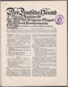 Der Deutsche Herold 1928, Jg. 59 no 11
