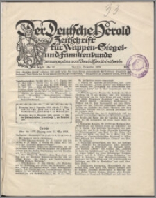 Der Deutsche Herold 1928, Jg. 59 no 12
