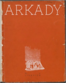 Arkady 1935, R. 1 nr 4