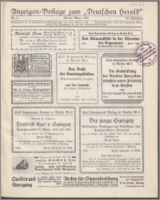Der Deutsche Herold 1929, Jg. 60 no 3