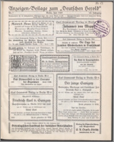Der Deutsche Herold 1929, Jg. 60 no 7