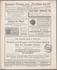 Der Deutsche Herold 1929, Jg. 60 no 8