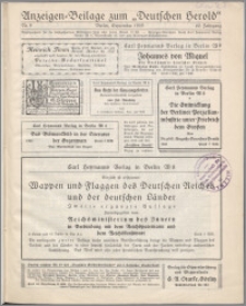 Der Deutsche Herold 1929, Jg. 60 no 9