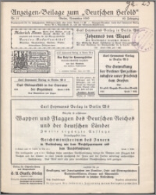 Der Deutsche Herold 1929, Jg. 60 no 11