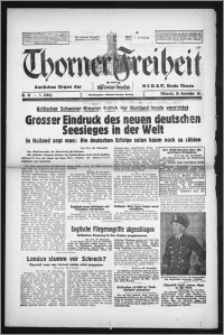 Thorner Freiheit 1939.11.29, Jg. 1 nr 61 ([wariant] B.)