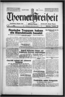Thorner Freiheit 1939.12.07, Jg. 1 nr 68 ([wariant] A.)