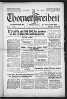 Thorner Freiheit 1939.12.12, Jg. 1 nr 72 ([wariant] B.)