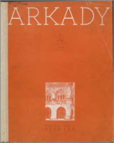 Arkady 1936, R. 2 nr 1