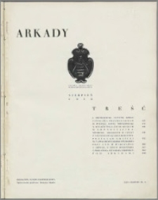 Arkady 1936, R. 2 nr 8