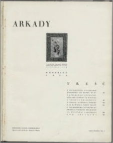Arkady 1936, R. 2 nr 9