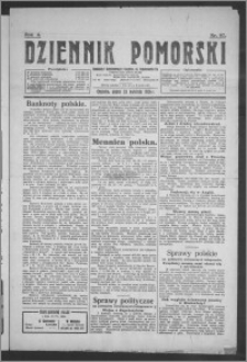 Dziennik Pomorski 1924.04.25, R. 4, nr 97