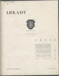 Arkady 1937, R. 3 nr 1