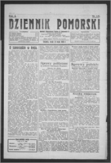 Dziennik Pomorski 1924.05.21, R. 4, nr 118