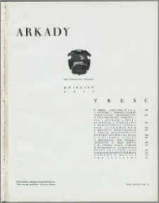 Arkady 1937, R. 3 nr 4