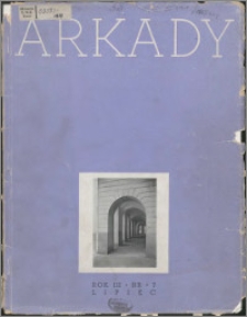 Arkady 1937, R. 3 nr 7