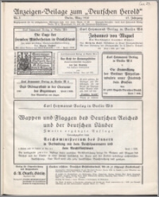 Der Deutsche Herold 1930, Jg. 61 no 3