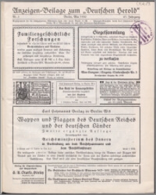 Der Deutsche Herold 1930, Jg. 61 no 5