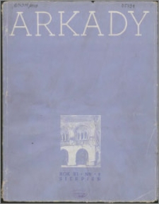Arkady 1937, R. 3 nr 8