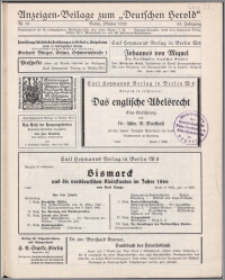 Der Deutsche Herold 1930, Jg. 61 no 10