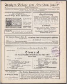 Der Deutsche Herold 1930, Jg. 61 no 11