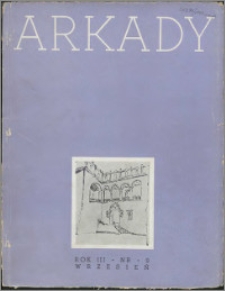 Arkady 1937, R. 3 nr 9