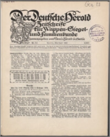 Der Deutsche Herold 1932, Jg. 63 no 5-6