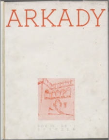 Arkady 1938, R. 4 nr 1