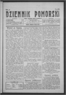 Dziennik Pomorski 1924.07.20, R. 4, nr 167