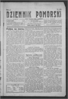 Dziennik Pomorski 1924.07.22, R. 4, nr 168