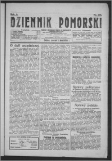 Dziennik Pomorski 1924.07.31, R. 4, nr 176