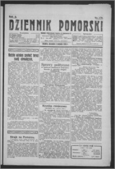 Dziennik Pomorski 1924.08.03, R. 4, nr 179