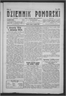 Dziennik Pomorski 1924.08.05, R. 4, nr 180