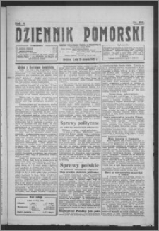 Dziennik Pomorski 1924.08.20, R. 4, nr 192