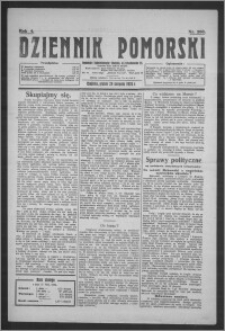 Dziennik Pomorski 1924.08.29, R. 4, nr 200
