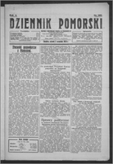 Dziennik Pomorski 1924.09.02, R. 4, nr 203
