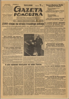 Gazeta Pomorska, 1952.01.05-06, R.5, Nr 5