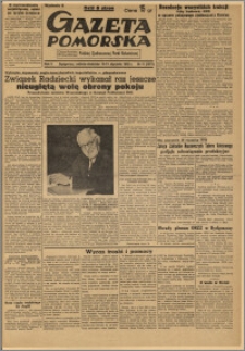 Gazeta Pomorska, 1952.01.12-13, R.5, Nr 11