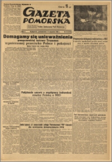 Gazeta Pomorska, 1952.01.14, R.5, Nr 12