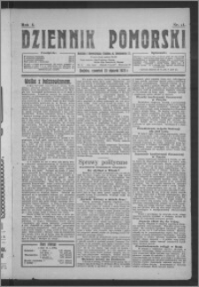 Dziennik Pomorski 1925.01.15, R. 5, nr 11