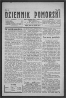 Dziennik Pomorski 1924.09.26, R. 4, nr 223