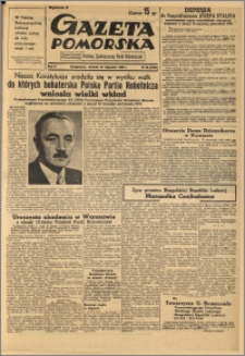 Gazeta Pomorska, 1952.01.29, R.5, Nr 25