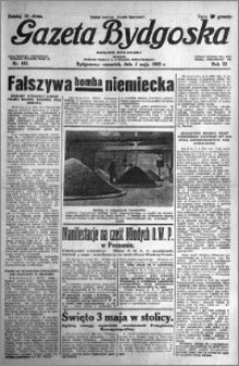 Gazeta Bydgoska 1932.05.05 R.11 nr 103