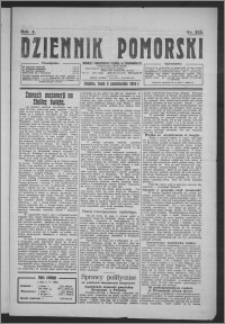 Dziennik Pomorski 1924.10.08, R. 4, nr 233
