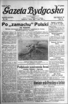 Gazeta Bydgoska 1932.05.07 R.11 nr 104