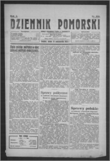 Dziennik Pomorski 1924.10.10, R. 4, nr 235