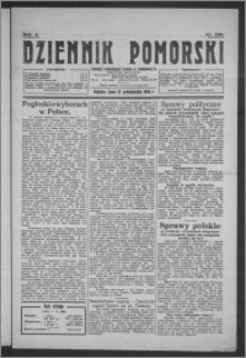 Dziennik Pomorski 1924.10.15, R. 4, nr 239
