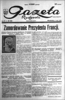 Gazeta Bydgoska 1932.05.08 R.11 nr 105