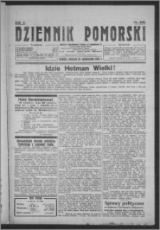 Dziennik Pomorski 1924.10.26, R. 4, nr 249