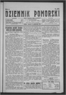Dziennik Pomorski 1924.10.30, R. 4, nr 252